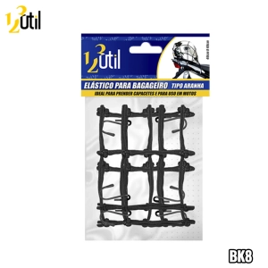 Elastico bagageiro tipo aranha 40*40