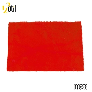 Tapete 100% poliéster 2,00x1,40m - vermelho