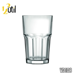 Copo chicago cristal transp. 420ml 8,8*13,4cm 330g