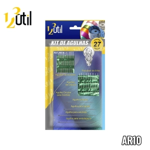 Agulhas conjunto com 27 pcs