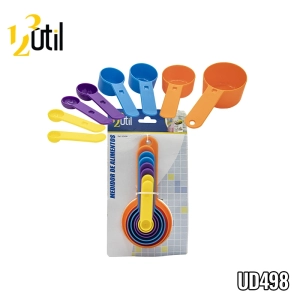 Medidor - 8pcs - 1.2/2.5/5/15/60/85/125/250ml