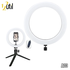 Ring light - 26cm - iluminador de led com suporte