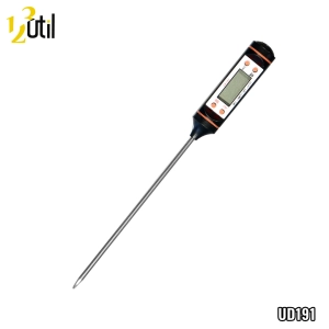 Termometro digital espeto c/ capa protetora 19cm