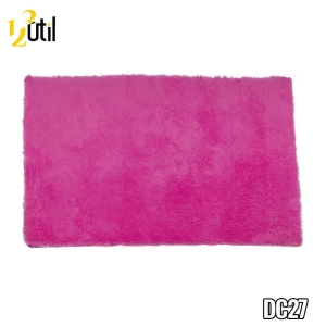 Tapete 100% poliéster 2,00x1,40m - pink