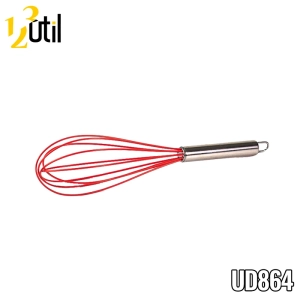 Batedor de claras/fouet cb inox 30cm linha red