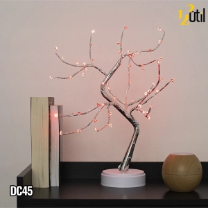 Linha lumière - luminária árvore suíça 60leds