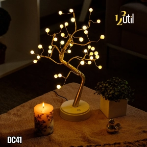 Linha lumière - luminária árvore marrocos 36leds