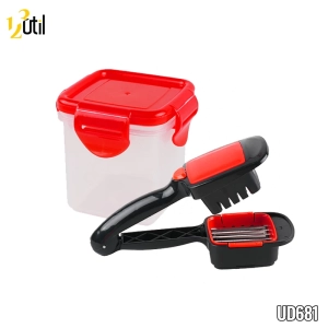 Fatiador 5 em 1 para frutas e legumes