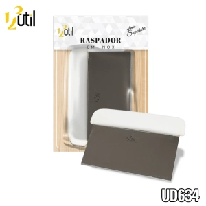 Raspador - 6 polegadas - inox - superiore