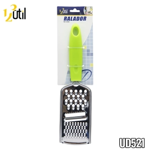 Ralador de alimentos em metal - 22.5x6cm