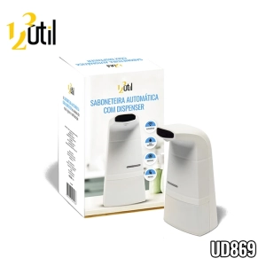 Saboneteira dispenser automática 22cm