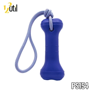 Brinquedo pet - mordedor osso com corda 48cm