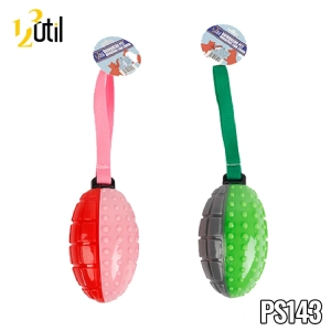 Brinquedo pet - mordedor com corda 13x15cm