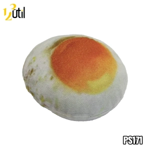 Brinquedo pet - pelúcia ovo 13x13cm