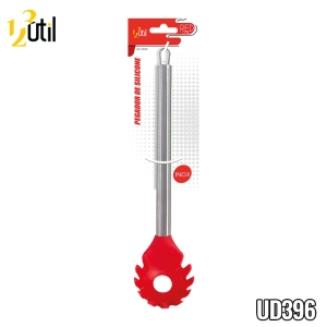Pegador de silicone c/ cabo inox 31cm linha red