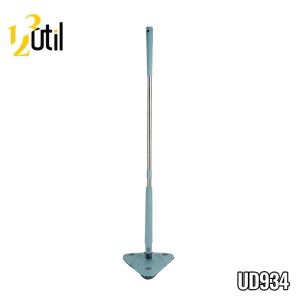 Mop triangular 360º ajustável 120cm 123clean