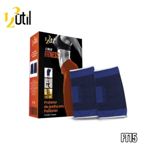 Protetor de joelho em poliéster 15*22*3cm - 2pcs