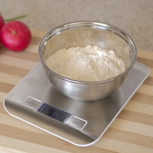 Balança precisão digital de cozinha 5kgs - unique