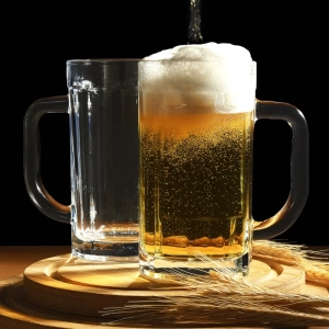 CANECA COLISEU DE VIDRO 435ML