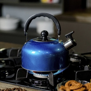 Chaleira aço inox 2l - 19*19*13,6cm