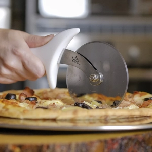 Cortador de pizza cb branco dia:10cm 1mm-superiore