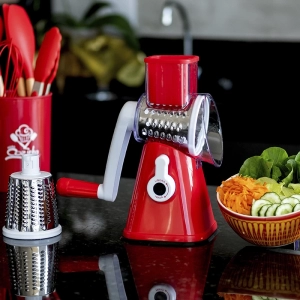 Cortador, fatiador de legumes e alimentos, ralador