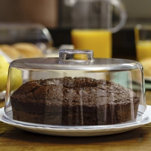 Cúpula summer redonda - 15x8,5cm - ps cristal