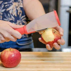 Descascador frutas/legumes c/ reservatório 20x5cm