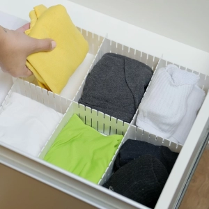 Divisórias para gaveta conj 4pcs 24*7cm