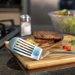 Espátula em aço inox linha classic