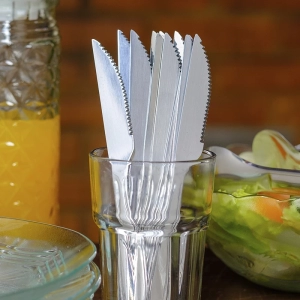 Faca churrasco aço inox com 12 peças linha classic