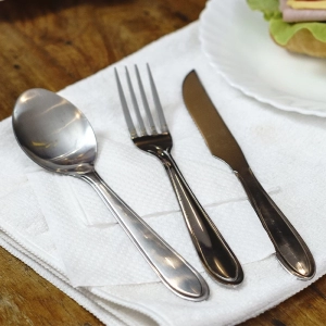 Faca de mesa aço inox 28g