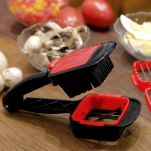 Fatiador 5 em 1 para frutas e legumes