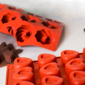 Forma de silicone 26.7x10cm, 12 cavidaes