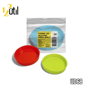 Forma de silicone red p/ bolo 28,5*5 cm
