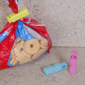 Lacre prendedor para embalagens conj.3pcs