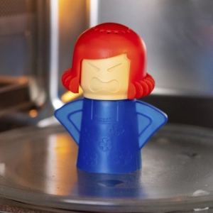 Limpador de microondas a vapor - maria zangada