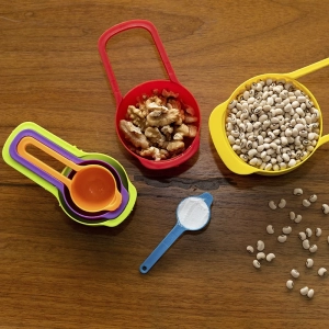 Medidor - 6pcs -7.5ml/15ml/60ml/85ml/125ml/250ml