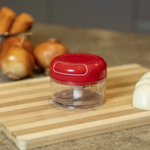 Mini processador manual de alimentos 200ml