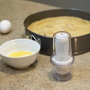 Pincel culinário silicone c/ reservatório 13*6cm