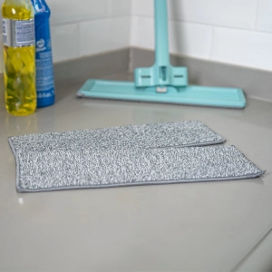 Refil para mop inteligente com 2 peças 123clean