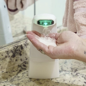 Saboneteira dispenser automática 22cm