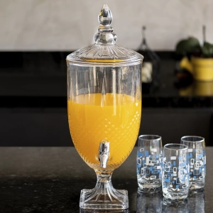 Suqueira de vidro royal 5 litros