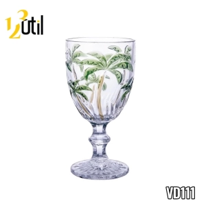 Taça palmeira 6pcs 300ml 7,9*6,7cm