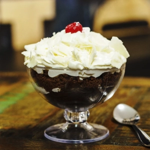 Taça sobremesa 200ml - 10x8,5cm - ps cristal